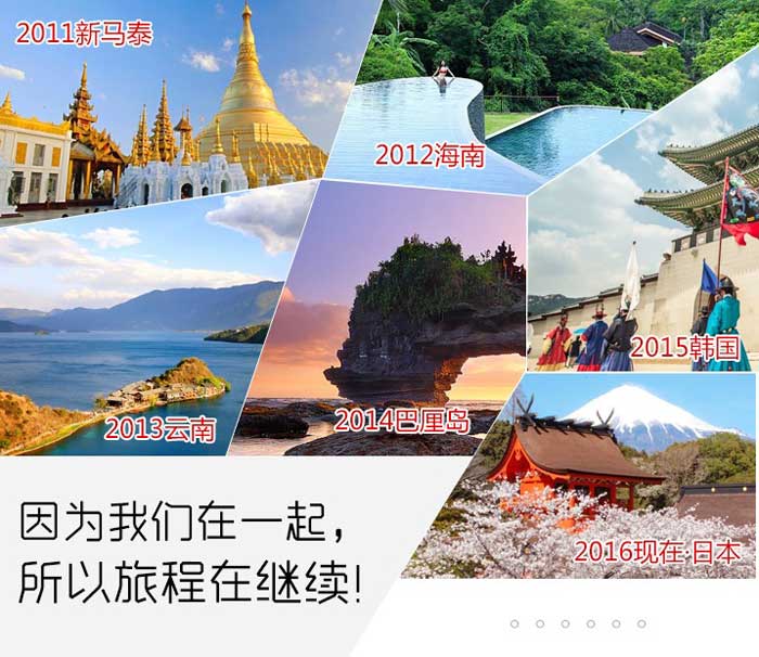 天下數(shù)據(jù)旅游歷程