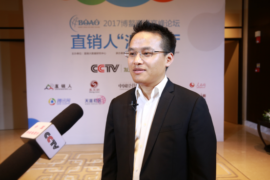 CCTV獨家采訪:朗玥科技副總 石成勝