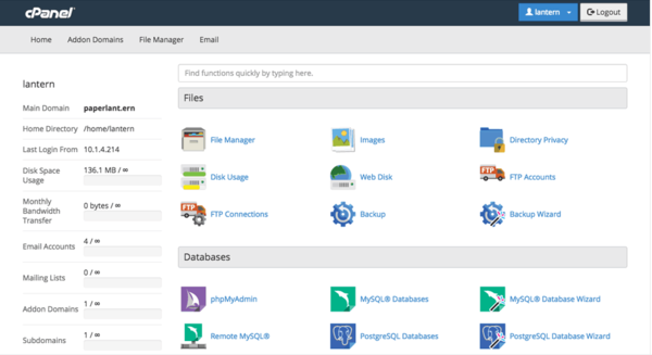 Plesk面板和cPanel面板有什么區(qū)別