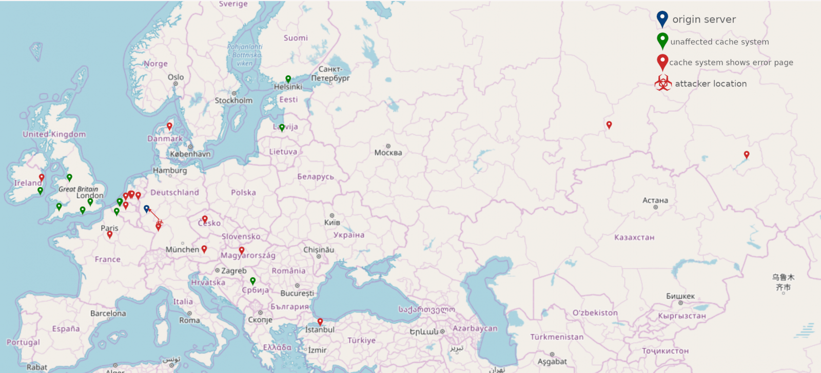 黑客利用CPDoS攻擊將目標(biāo)鎖定CDN保護(hù)網(wǎng)站