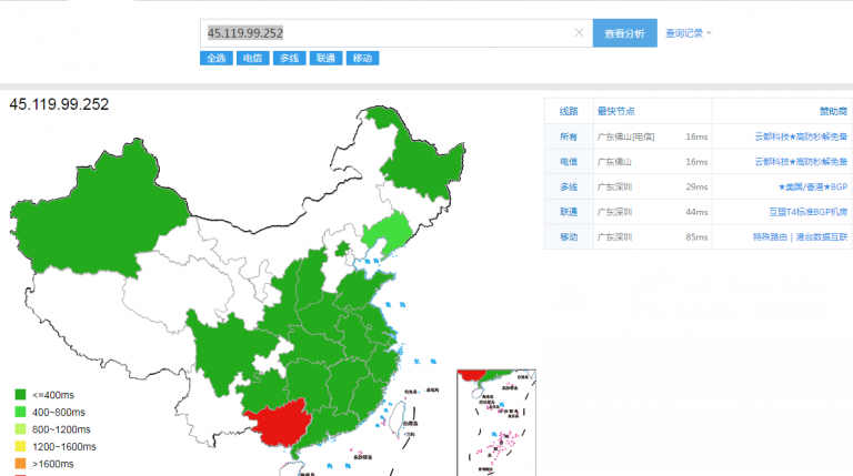 測試香港服務(wù)器訪問速度的方法