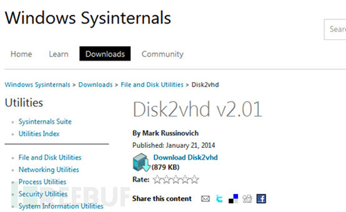 ����(w��)��Ӳ�P��(sh��)��(j��)�֏�(f��)��ܛ������-Disk2vhd