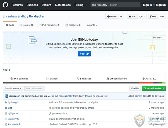  THC-Hydra-����õ�17��(g��)�B͸�y(c��)ԇ����