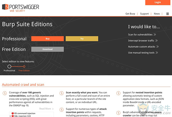  Burp Suite-����õ�17��(g��)�B͸�y(c��)ԇ����