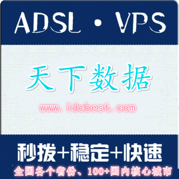 ADSL��̖VPS�ļҵı���