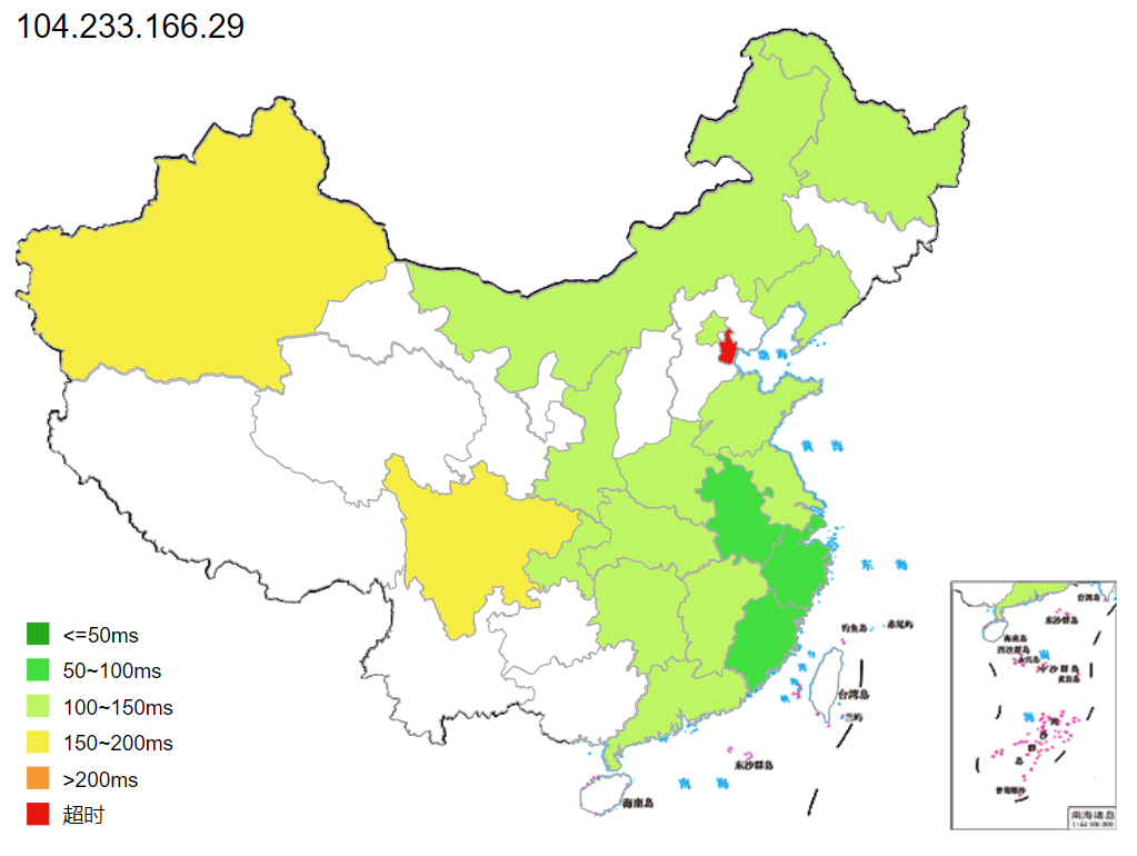 �ձ����������H BGP ��·ping�Y��