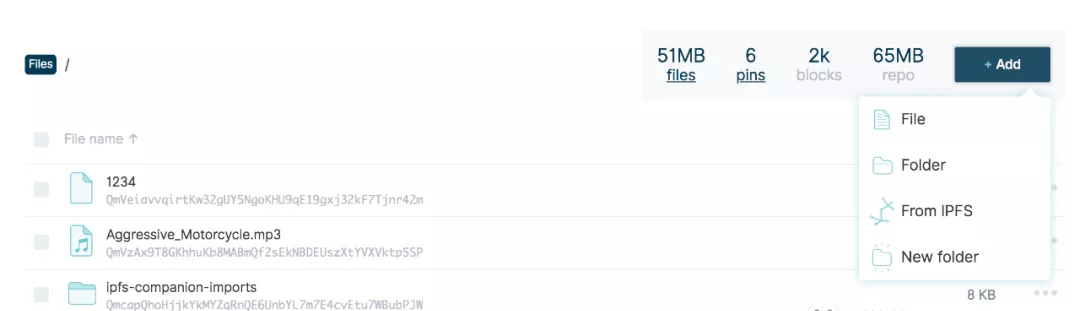 �����IPFS�ϲ���W(w��ng)վ��