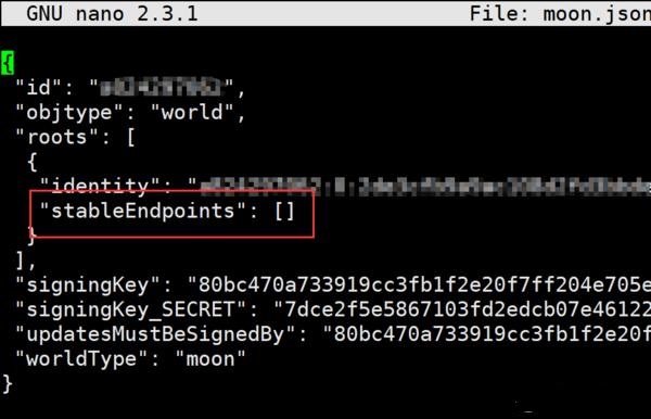 利用zerotier搭建Moon服務(wù)器教程