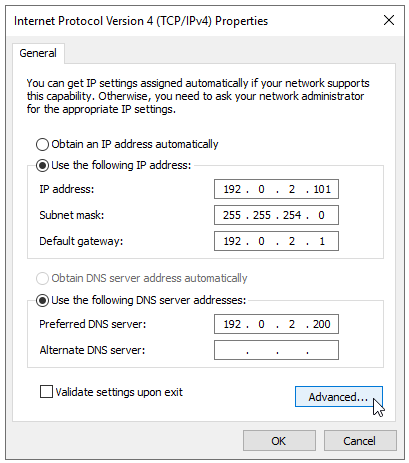 �����Windows�Ʒ���(w��)�����O(sh��)�ö���(g��)IP��ַ��