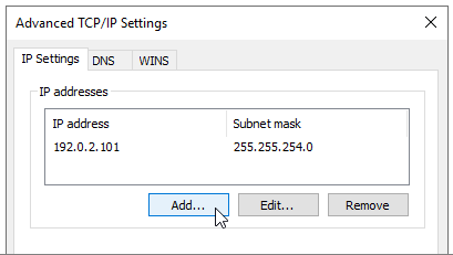 �����Windows�Ʒ���(w��)�����O(sh��)�ö���(g��)IP��ַ��