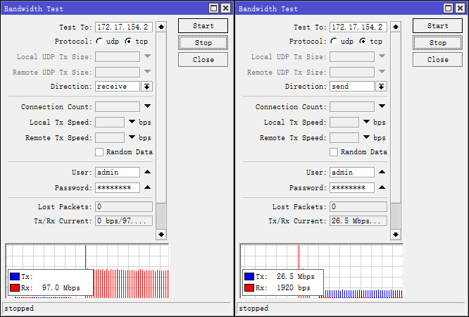 �ڷ���(w��)����ʹ��MikroTik RouterOS�ڔ�(sh��)��(j��)����֮�g��������