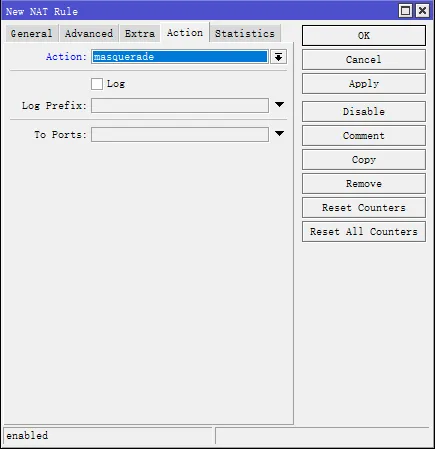 在服務器上安裝MikroTik RouterOS并配置簡單的端口轉發(fā)