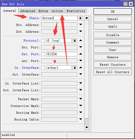 在服務器上安裝MikroTik RouterOS并配置簡單的端口轉發(fā)