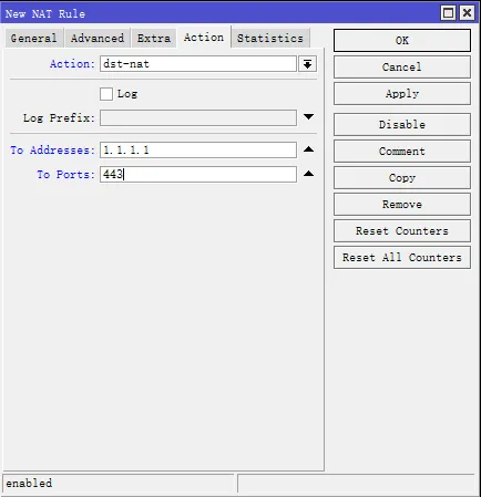 在服務器上安裝MikroTik RouterOS并配置簡單的端口轉發(fā)