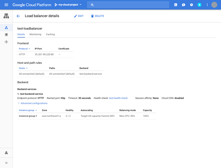 谷歌云平臺(tái)設(shè)置Load Balancing和CDN教程