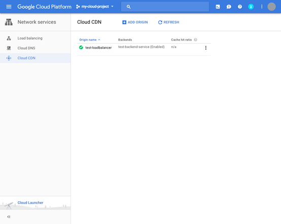 谷歌云平臺(tái)設(shè)置Load Balancing和CDN教程