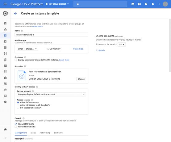 谷歌云平臺(tái)設(shè)置Load Balancing和CDN教程