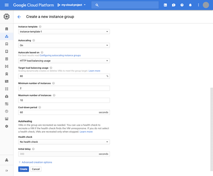 谷歌云平臺(tái)設(shè)置Load Balancing和CDN教程