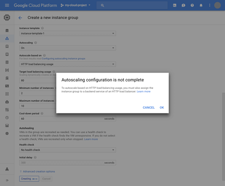 谷歌云平臺(tái)設(shè)置Load Balancing和CDN教程