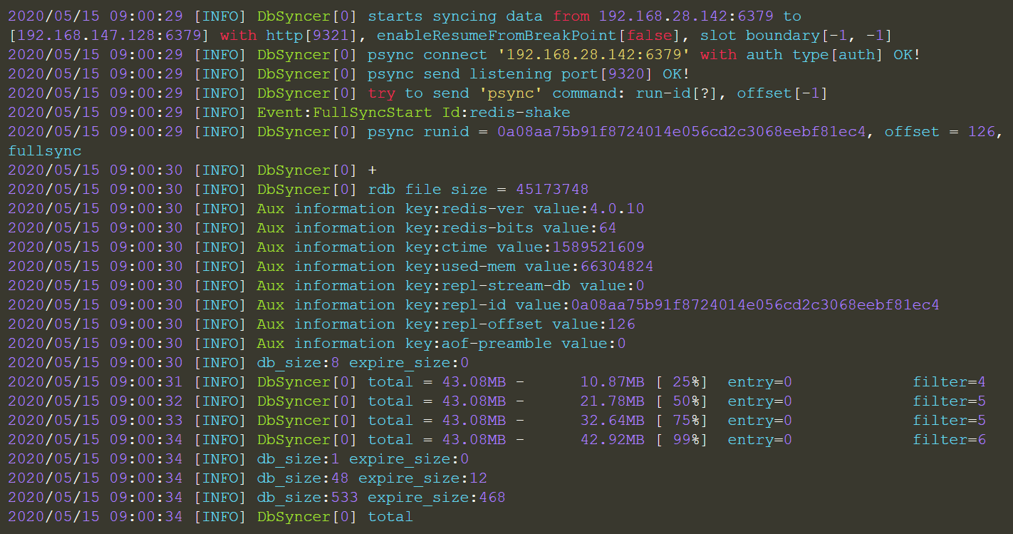 阿里數(shù)據(jù)遷移開源工具redis-shake