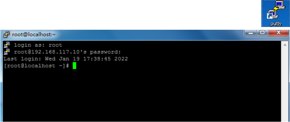 Putty遠(yuǎn)程連接linux服務(wù)器教程