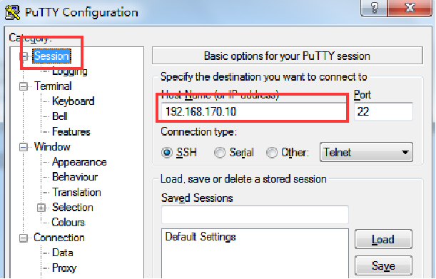 Putty遠(yuǎn)程連接linux服務(wù)器教程