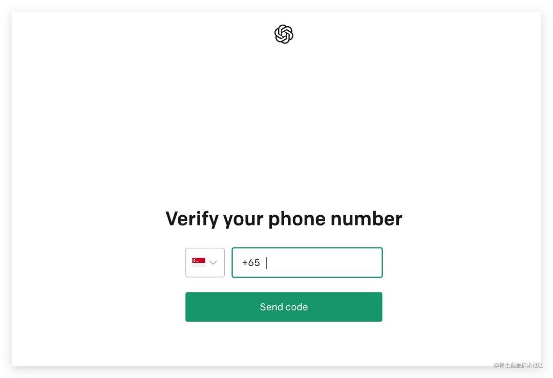 如何注冊ChatGPT 賬號并通過手機(jī)號驗證