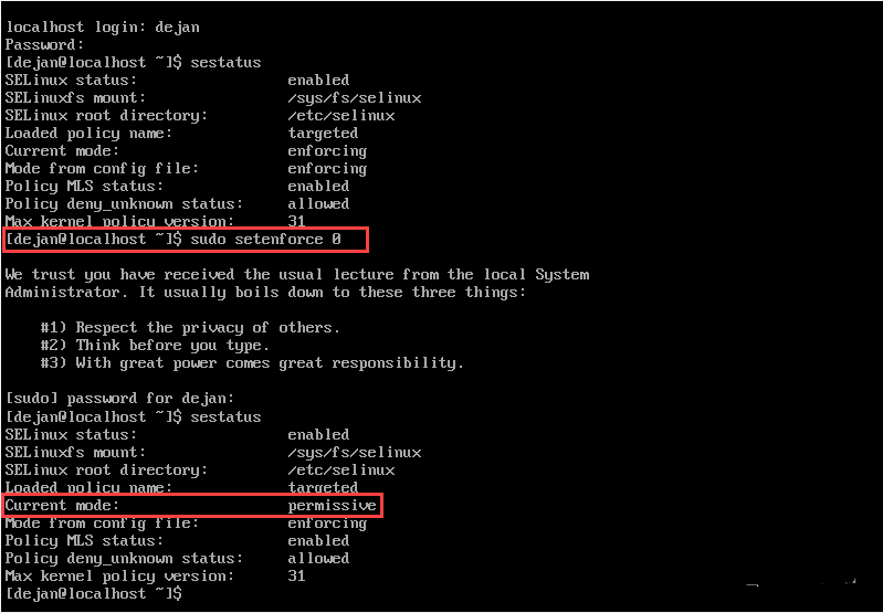 CentOS7�Ͻ��û��P(gu��n)�]SELinux��Ԕԃ�����̳�