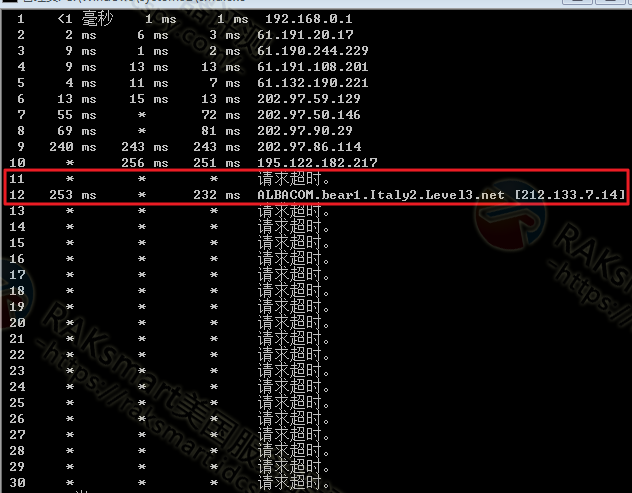 判斷海外vps的IP是否被封鎖的幾個(gè)常用方法