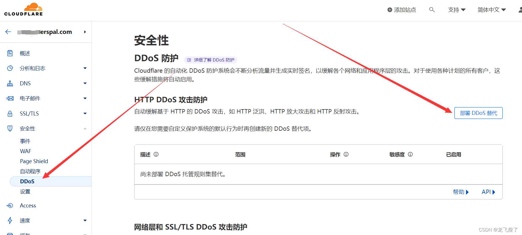 ʹ��cloudflare����DDOS��CC�������O(sh��)�÷���