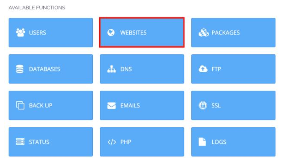 CyberPanel��ô��W(w��ng)վ����CyberPanel����W(w��ng)վ�ķ�����